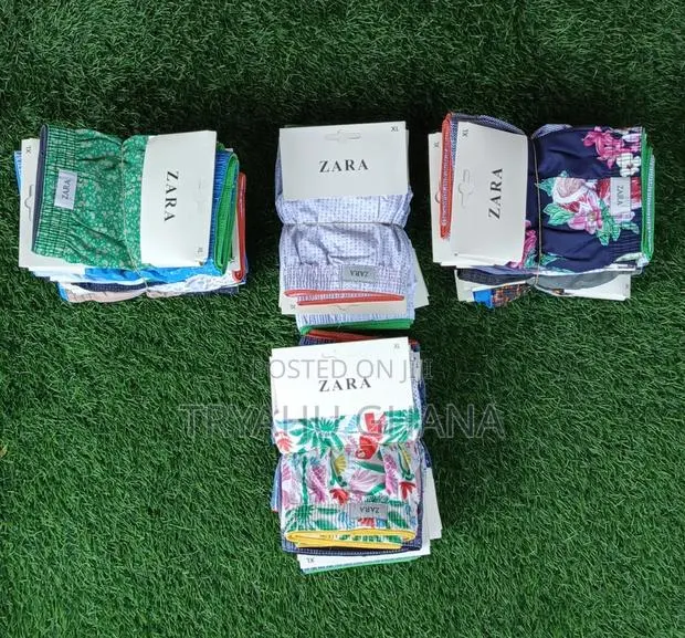 Buy in Bulk, Save Big, Original Quality Zara Boxer Shorts · Photo 3