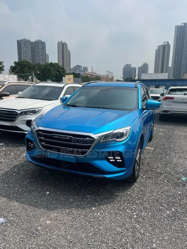 Jetour X70 1.5 7-Seater FWD 2018 Blue · Photo 1