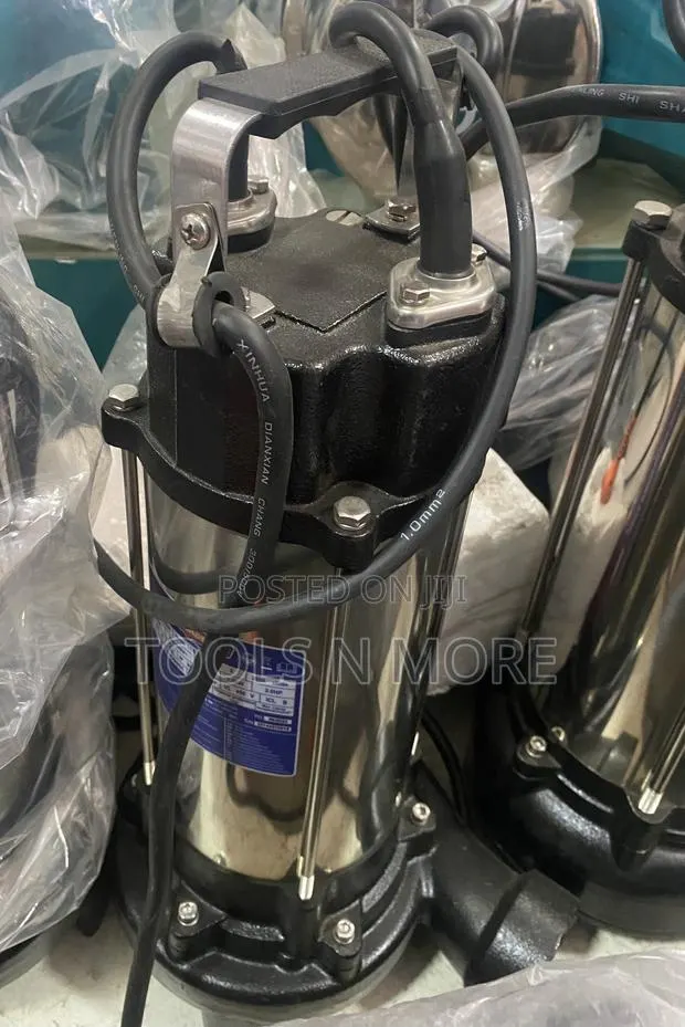 Wadfow Sewage Submersible Water Pump 2hp · Photo 1
