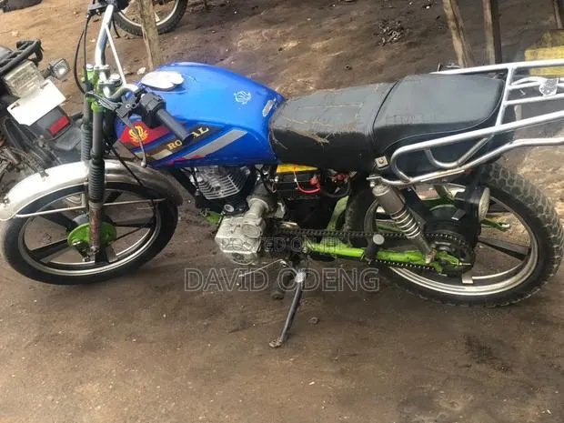 Royal RY125 2020 Blue · Photo 1