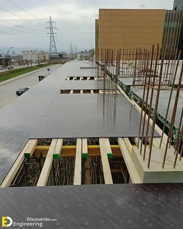 Decking Formwork/Pillars/Retaining War · Photo 1