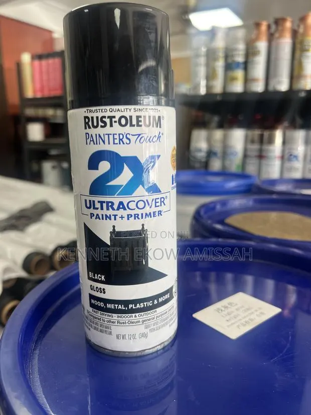 Rust Oleum Ultracover Paint and Primer · Photo 1