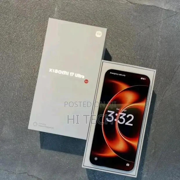 New Xiaomi 17 Ultra 1 TB Silver · Photo 1