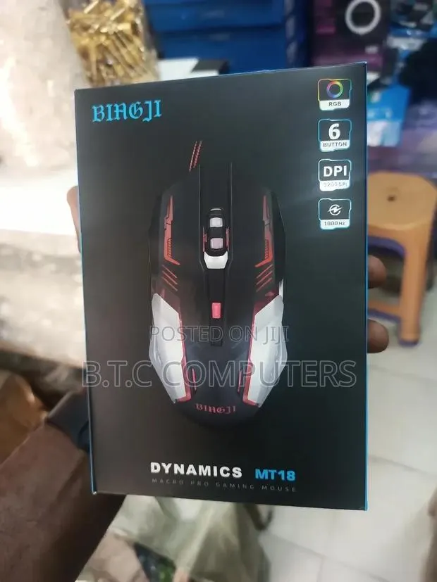 Dynamic MT18 Pro Gaming Mouse Specially for Pubg Lovers / · Photo 1