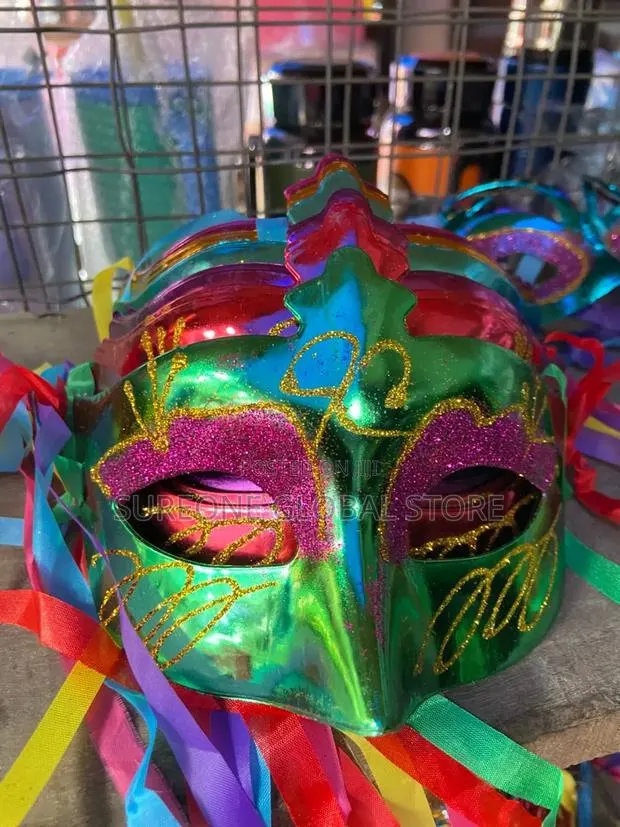 Party Mask All Types Holloween · Photo 1