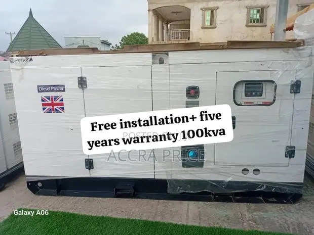 Amp Up Your Power With 100kva Perkins Diesel Gen Diesel · Photo 1