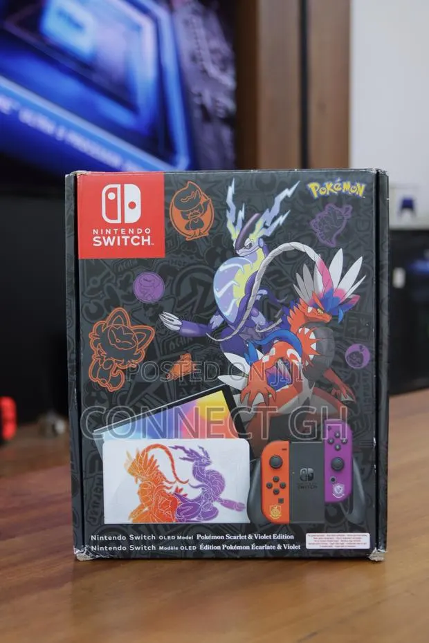Nintendo SwitchTM – OLED · Photo 1