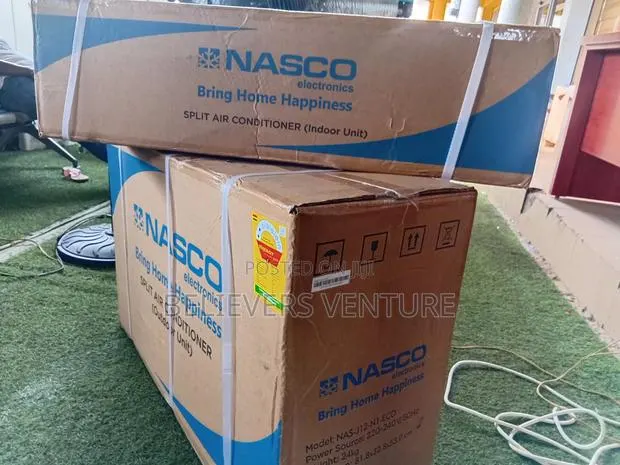Nasco Split Air Conditioner – 1.5hp High-Efficiency Cooling · Photo 1