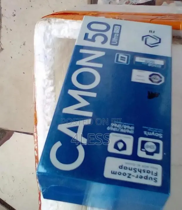 New Tecno Camon 50 Ultra 512 GB Gold · Photo 1