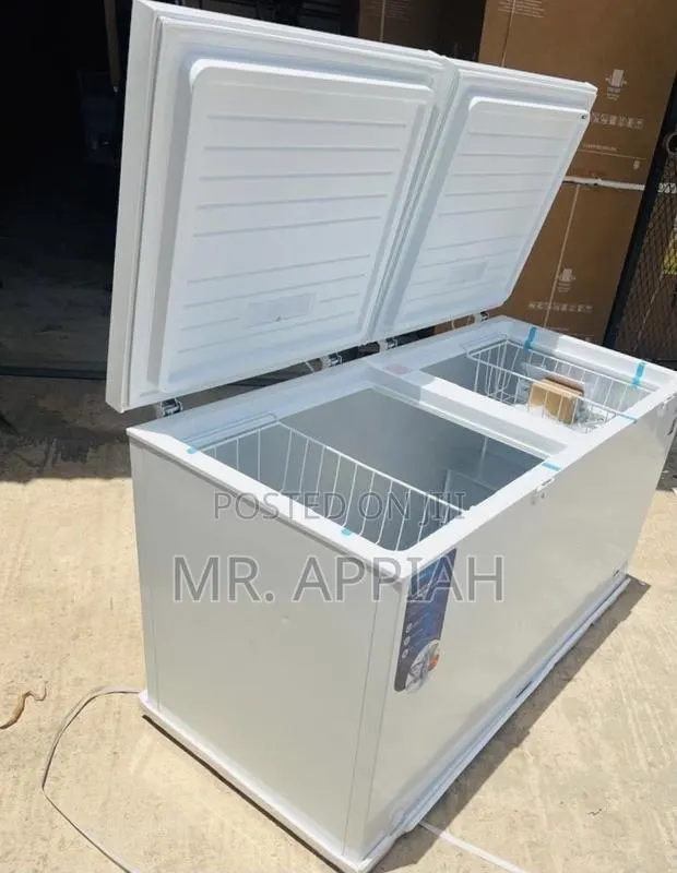 Choose Durable Midea 1 Door Electric Chest Freezer(White)508l · Photo 1