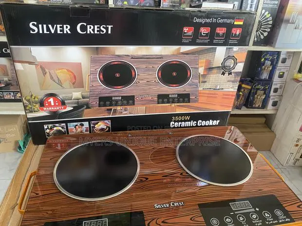 Heavy Duty Double Electric Infrared Stove(Silver Crest) · Photo 1