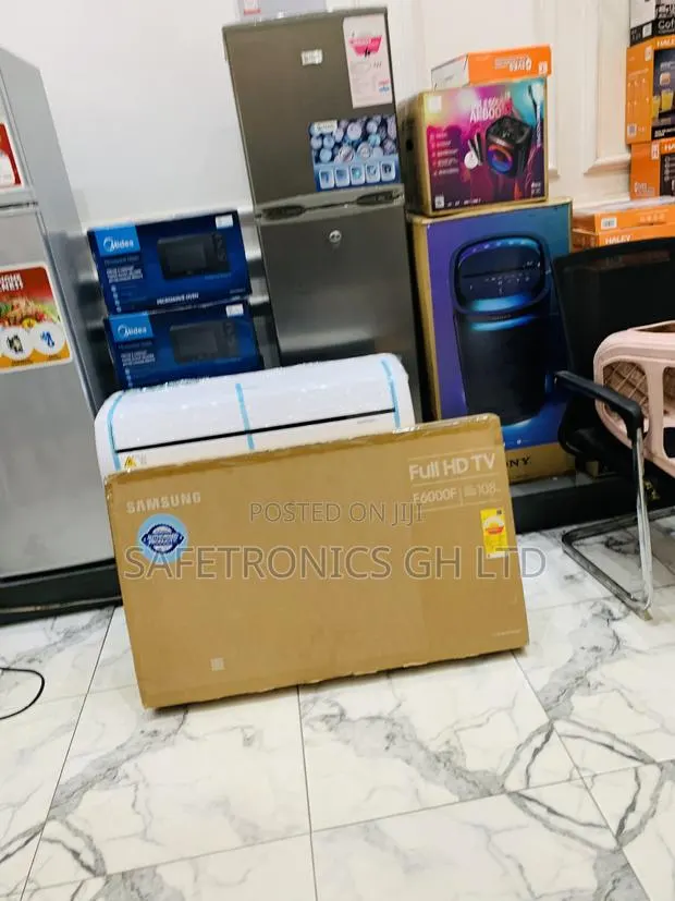 Check Out Samsung 43'' Led Ua43f6000f FHD Smart Satellite Television · Photo 1