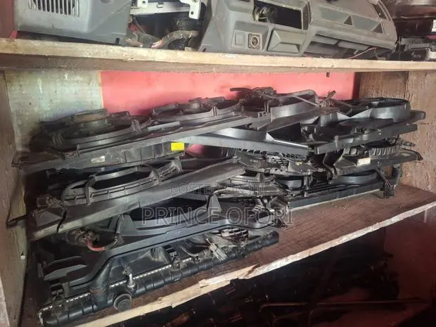 Kia Morning Radiator and Fan Complete · Photo 1
