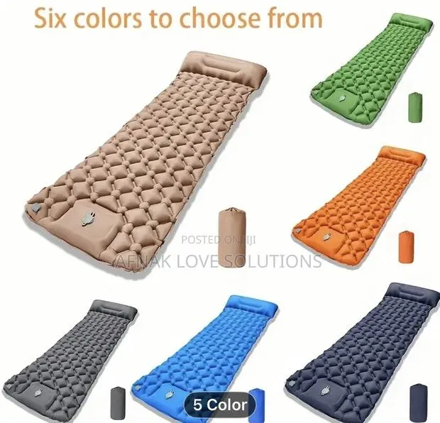 Inflatable Single Air Bed · Photo 1