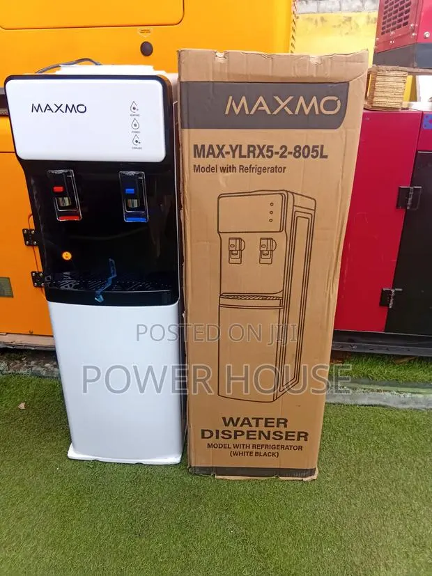 Maxmo Water Dispenser – Reliable Cooling & Hot Water Convenience · Photo 1