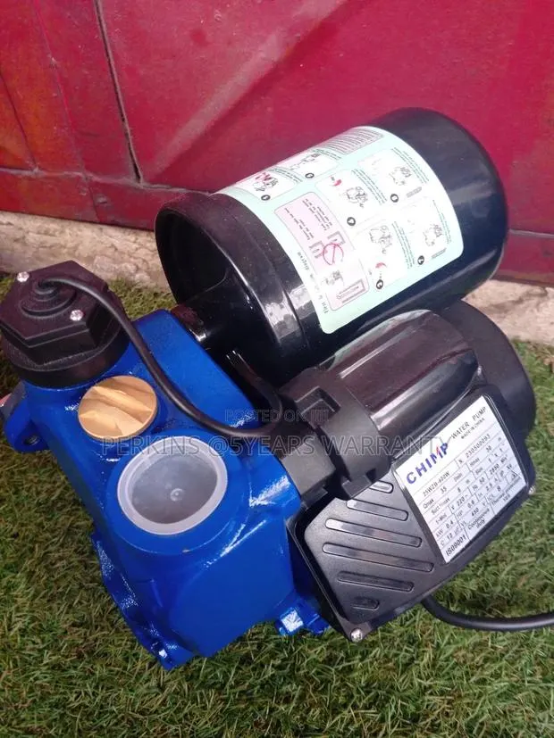 Chimp Water Pump Stainless Steel 1.5hp · Photo 1
