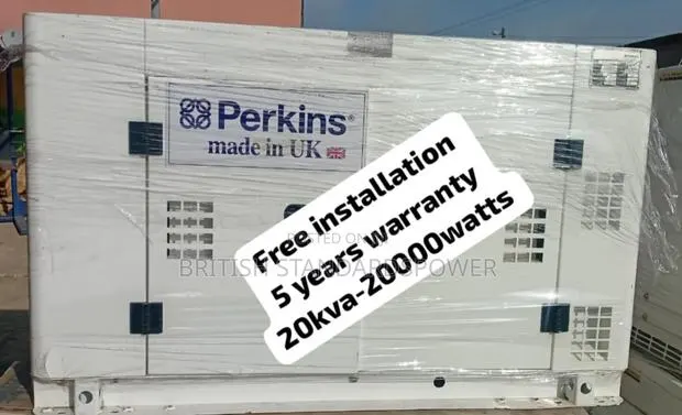Energy Efficient Grid 20kva Silent Diesel Generator · Photo 1
