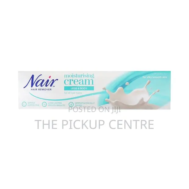 Nair Moisturising Hair Removal Cream Legs Body 100ml · Photo 1
