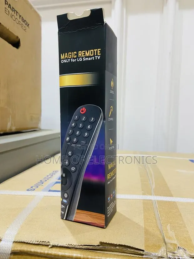 Brand New Voice Control Universal Remote for All Your LG Smart TVs · Photo 1