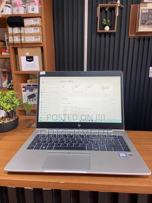 Laptop HP EliteBook 840 G5 8GB Intel Core i5 SSD 256GB · Photo 1