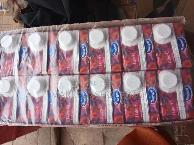 Ocean Spray Cranberry Juice 1lx12 · Photo 1