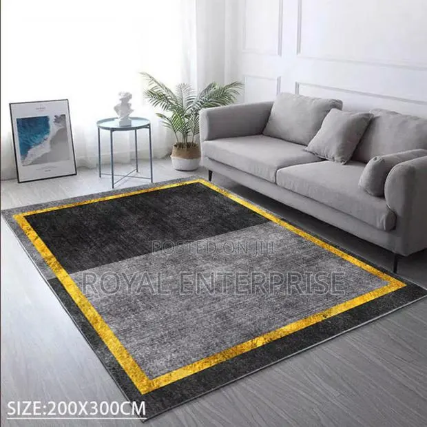 Crystal 3d Velvet Carpet: Soft and Elegant ( 200/300cm ) · Photo 1