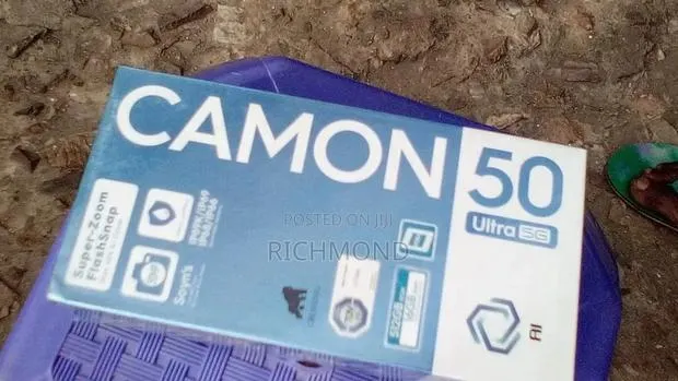 New Tecno Camon 50 Ultra 512 GB Graphite · Photo 1