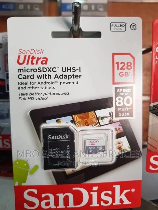 Sandisk SD Card 128GB · Photo 2