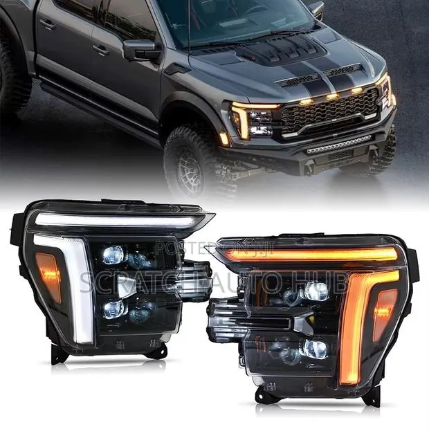 Ford F150 Raptor Spec Headlights Available · Photo 1