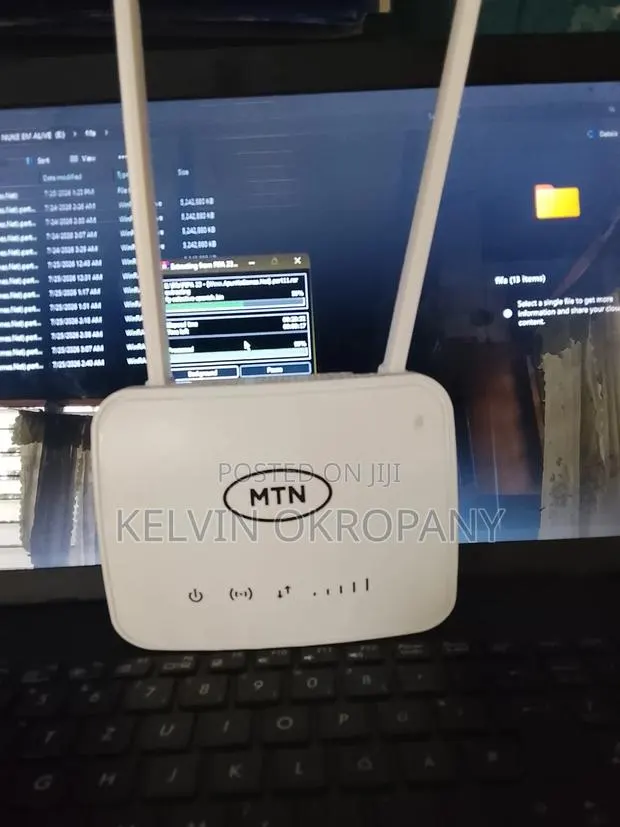 MTN Router · Photo 1