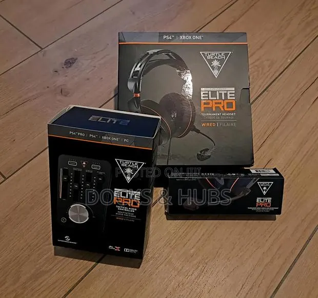 Elite Pro Tournament Gaming Headset and TAC Bundle · Photo 1