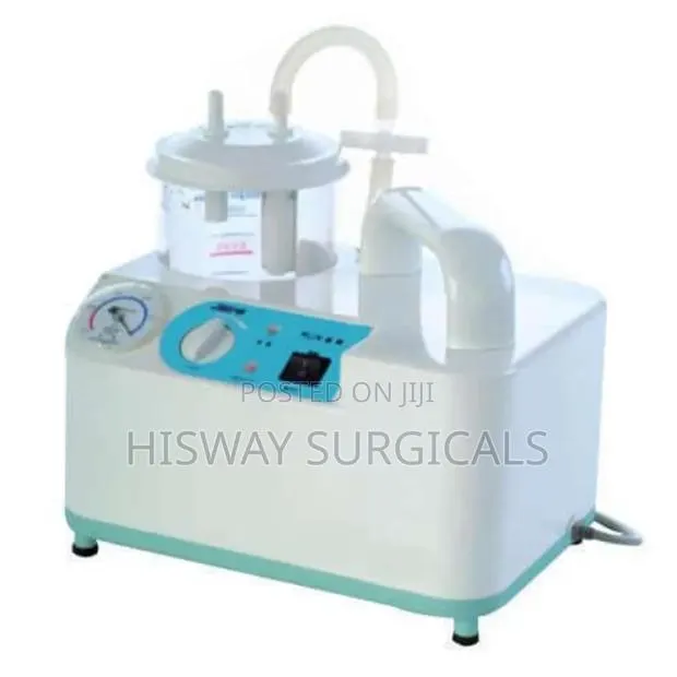 Potable Suction Machine · Photo 1