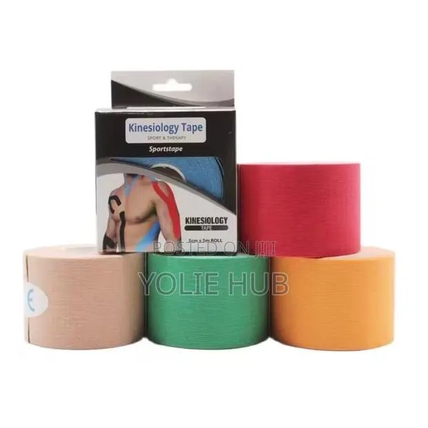 Kinesiology Tape (Or K-tape) . · Photo 1