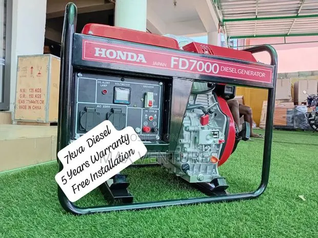 Diesel 7.0kva Honda Generator Regal 7.0kva · Photo 1