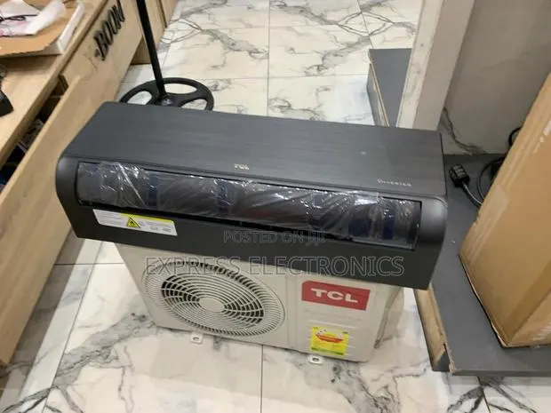 Special Offers for TCL 1.5hp Split Wooden Like Inverter Dark Grey · Photo 1