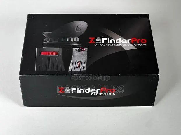 Zacuto Z-Finder Pro Optical Viewfinder Box Designed for DSLR Cameras. · Photo 1