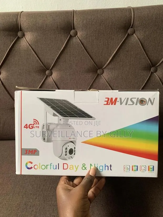 4g Solar PTZ Camera · Photo 1
