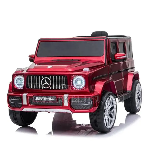 Electric Ride on Mercedes-Benz G-Wagon Toy Car · Photo 2