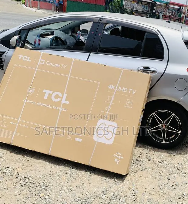 Just Order • 65 Inch TCL Uhd Android Frameless Smart TV · Photo 1