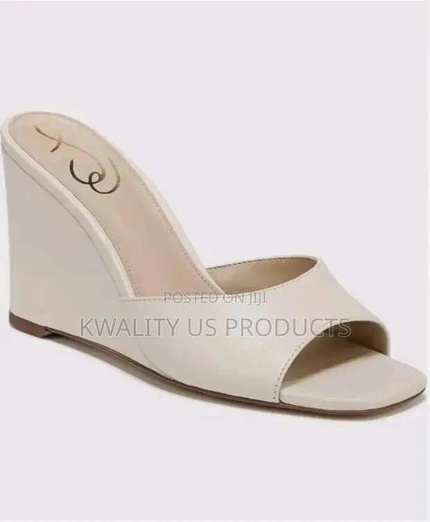 Sam Edelman Ladies Leather Wedge Sandals · Photo 1