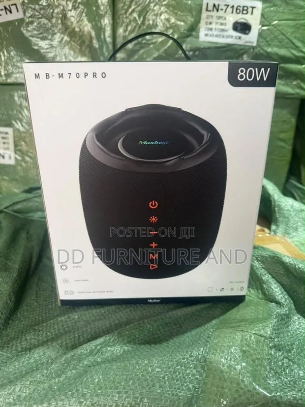 Maxbest MB-M70 Wireless Speaker · Photo 1