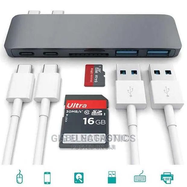 USB Type-C Hub 7in1 SD Card 3.0 · Photo 1