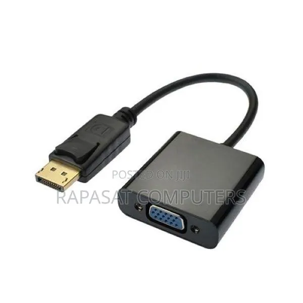 Dp Male to Vga Female Converter · Photo 1