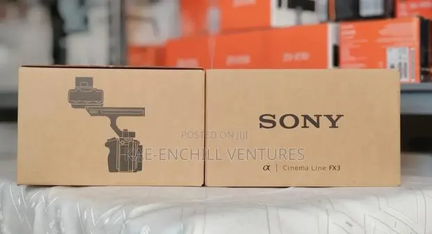 Sony Alpha Fx2 Fx3 Fx6 12mp Cinema Line Camera Body Only XLR Handle · Photo 1