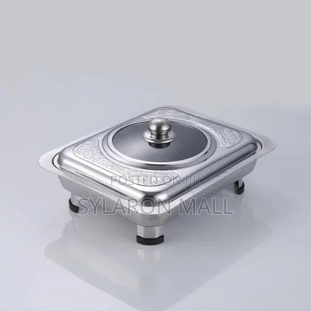 Stainless Steel Chafing Dish · Photo 1