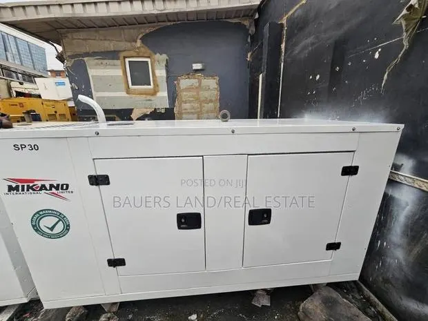 30kva Industrial Three Face Silent Generator · Photo 1