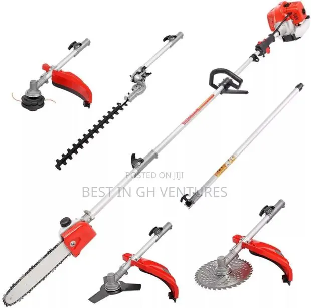 5 in 1 Multipurpose Brush Cutter Weeding Machine · Photo 1