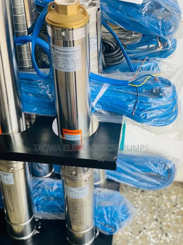 For Deep Wells Boreholes Rio 1.5hp Pump · Photo 1