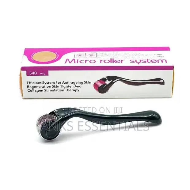 Derma Roller 1.5mm – For Wrinkles, Stretch Marks Hair Regrowth · Photo 1
