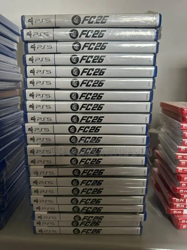 Fc26 Ps5 Sealed Ea Sports · Photo 1